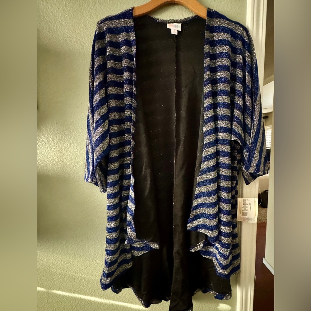 NWT LuLaRoe Shirley (Elegant Collection) Sz M